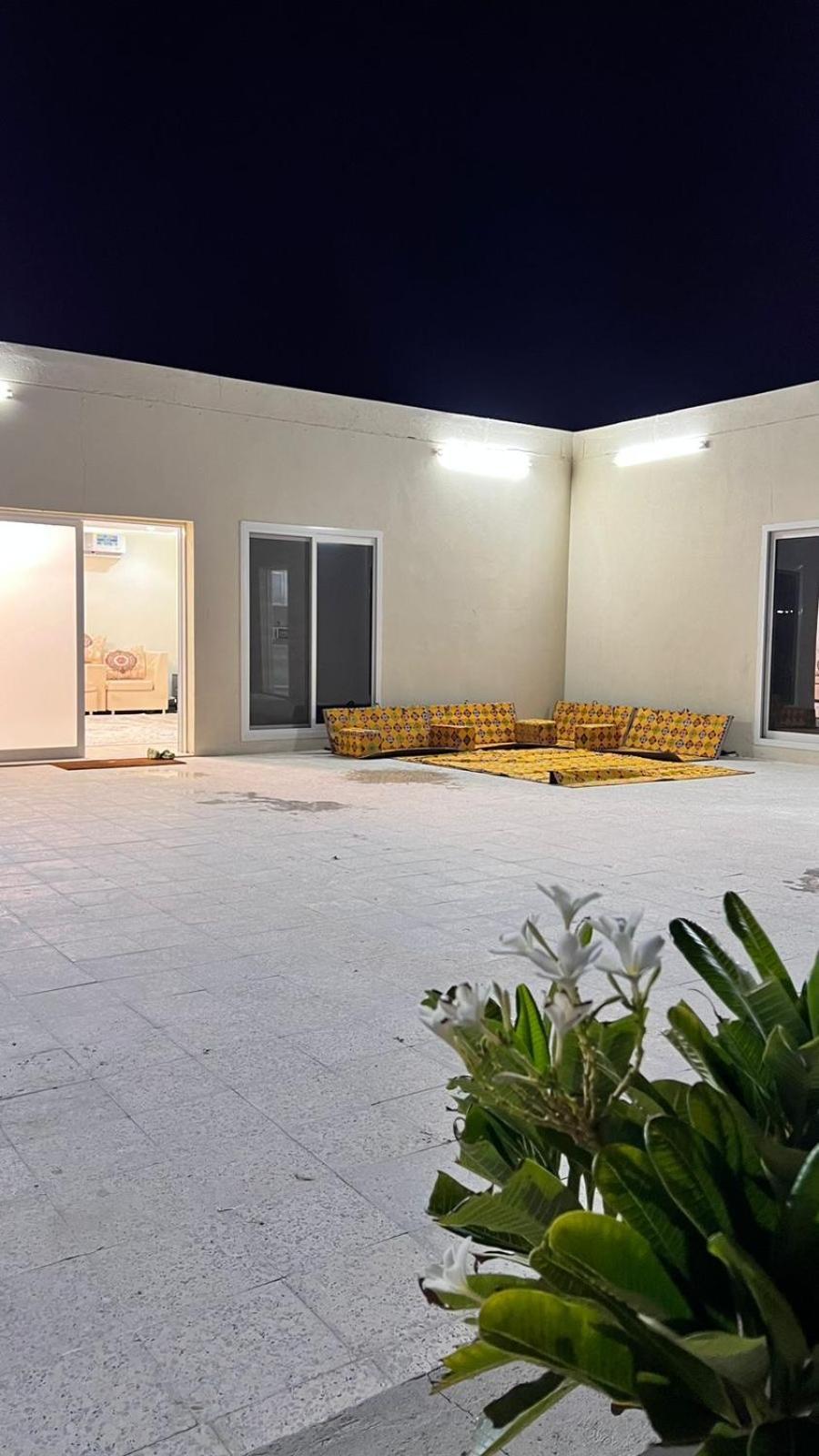 استراحة العزبة Vila Abu Dhabi Exterior foto