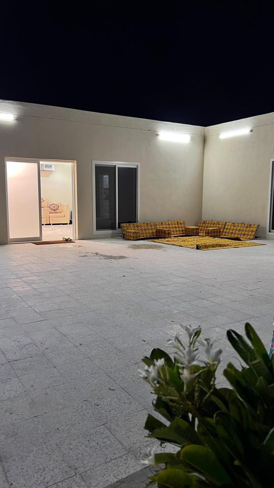 استراحة العزبة Vila Abu Dhabi Exterior foto