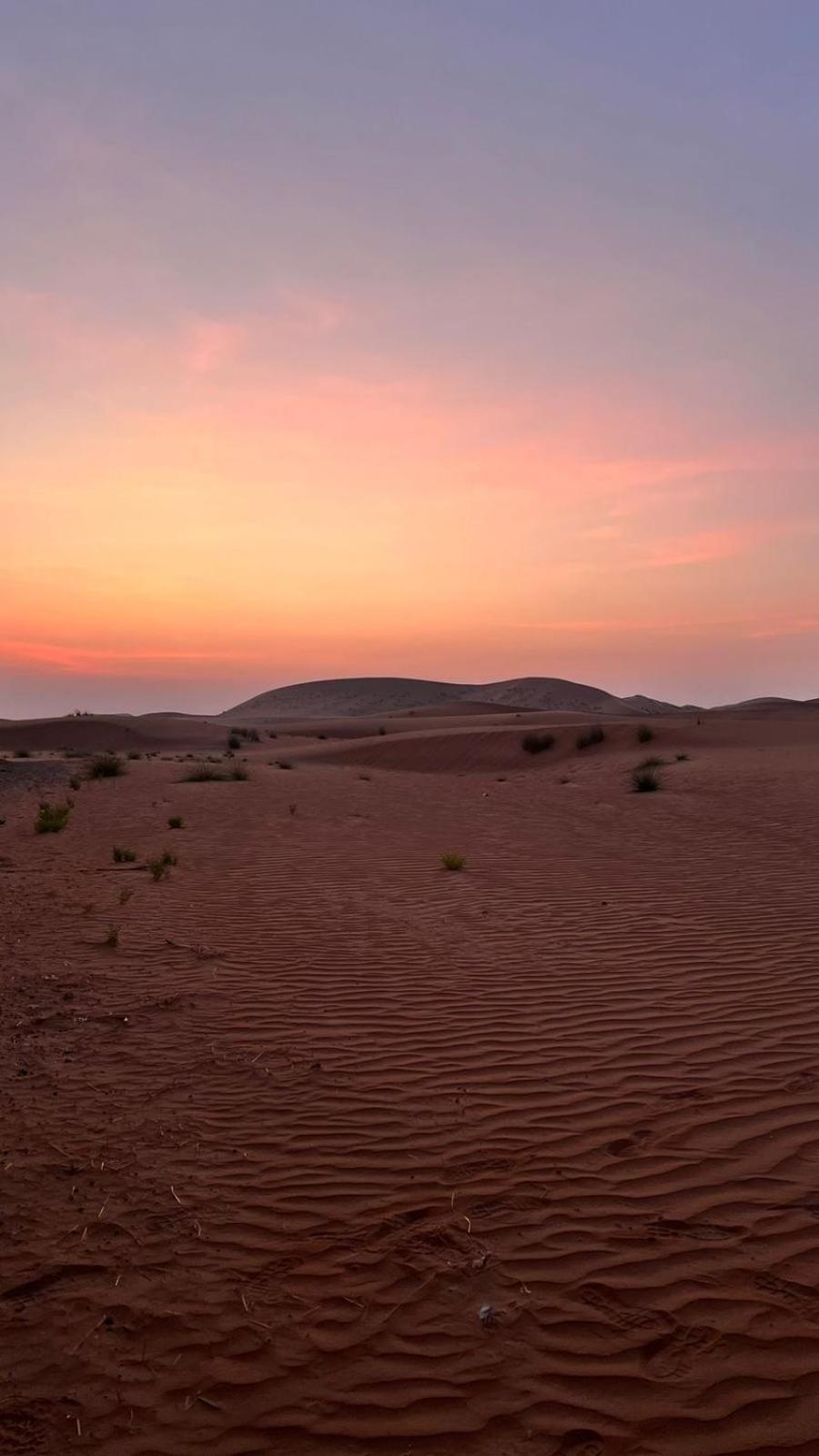 استراحة العزبة Vila Abu Dhabi Exterior foto